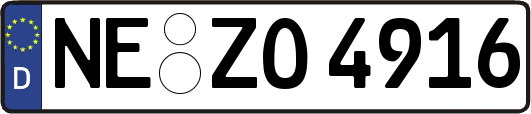 NE-ZO4916
