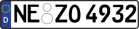 NE-ZO4932