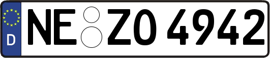 NE-ZO4942