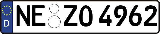 NE-ZO4962