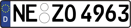 NE-ZO4963