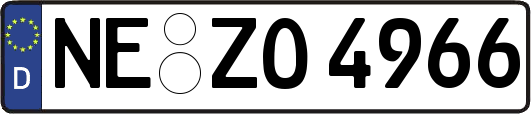 NE-ZO4966