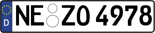 NE-ZO4978
