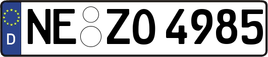 NE-ZO4985