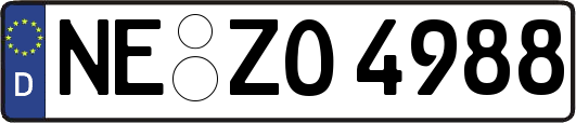 NE-ZO4988