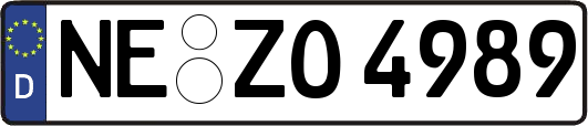 NE-ZO4989