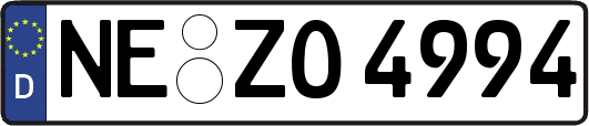 NE-ZO4994