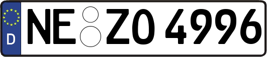 NE-ZO4996