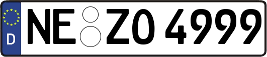 NE-ZO4999