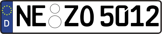 NE-ZO5012