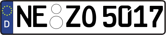 NE-ZO5017
