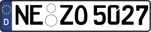 NE-ZO5027