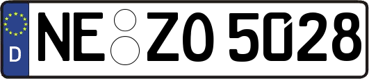 NE-ZO5028
