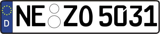 NE-ZO5031