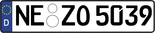 NE-ZO5039