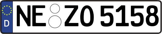 NE-ZO5158