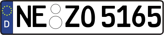 NE-ZO5165