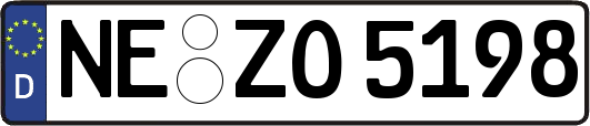 NE-ZO5198