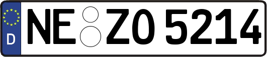 NE-ZO5214