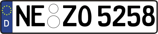 NE-ZO5258
