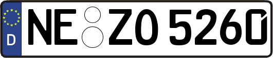 NE-ZO5260