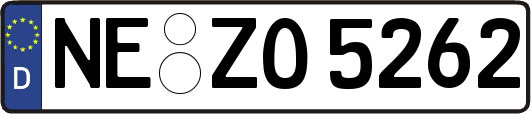 NE-ZO5262