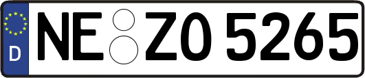 NE-ZO5265