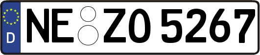 NE-ZO5267
