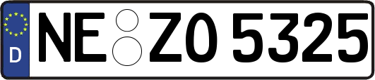 NE-ZO5325