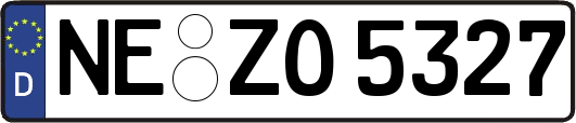 NE-ZO5327