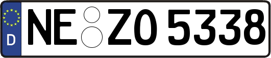NE-ZO5338