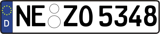 NE-ZO5348