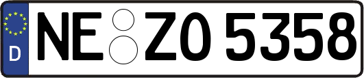NE-ZO5358