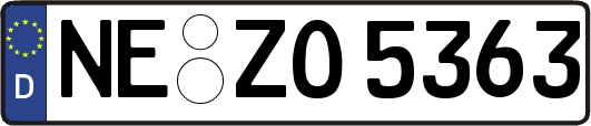 NE-ZO5363