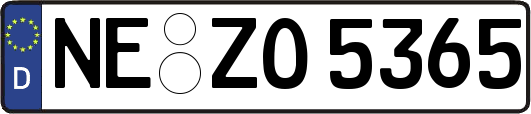 NE-ZO5365