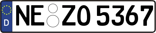 NE-ZO5367