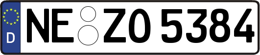 NE-ZO5384