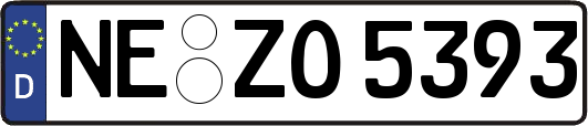 NE-ZO5393