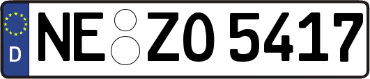 NE-ZO5417