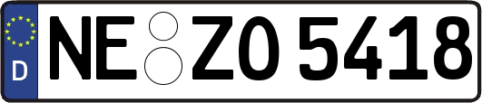 NE-ZO5418