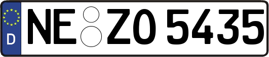 NE-ZO5435