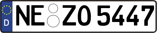 NE-ZO5447