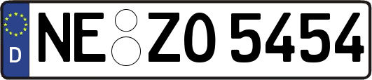 NE-ZO5454