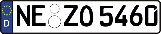 NE-ZO5460