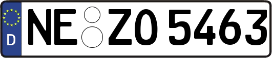 NE-ZO5463