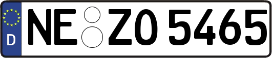 NE-ZO5465