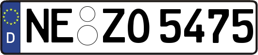 NE-ZO5475