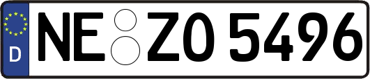 NE-ZO5496