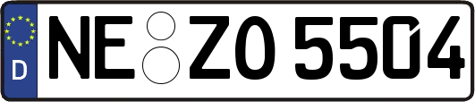 NE-ZO5504