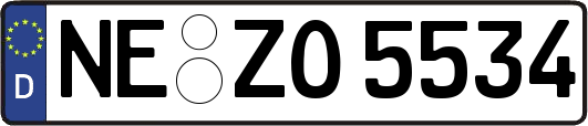 NE-ZO5534
